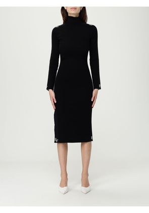 Dress ELISABETTA FRANCHI Woman color Black
