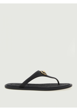 Heeled Sandal VERSACE Woman color Black