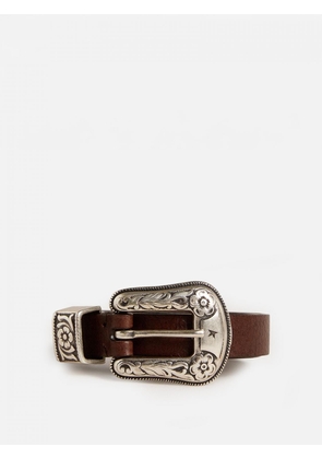 Belt GOLDEN GOOSE Woman color Brown
