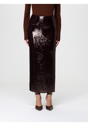 Skirt PATRIZIA PEPE Woman color Burgundy