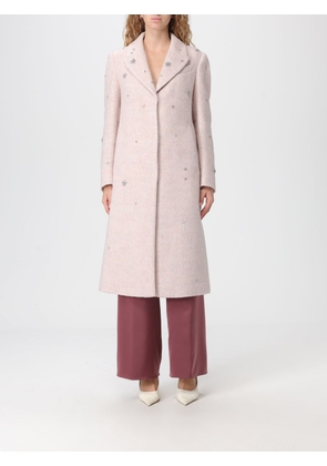 Coat TWINSET ACTITUDE Woman color Pink