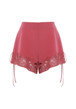 Chloé Organic Silk Crepe De Chine Shorts - Moda Operandi