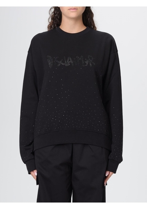 Sweatshirt DISCLAIMER Woman color Black