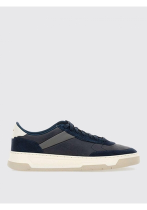 Sneakers BOSS Men color Blue