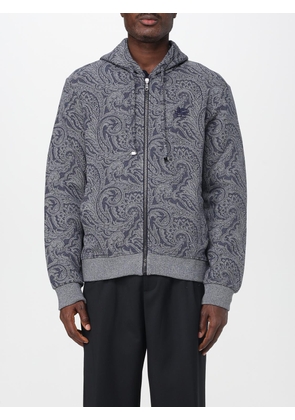 Sweatshirt ETRO Men color Gnawed Blue