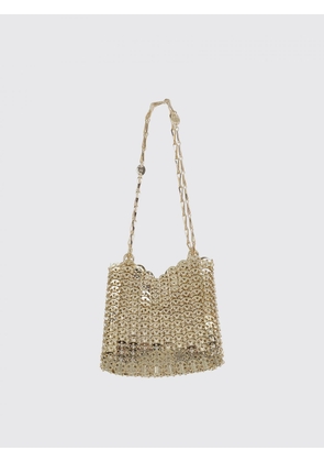 Shoulder Bag RABANNE Woman color Gold