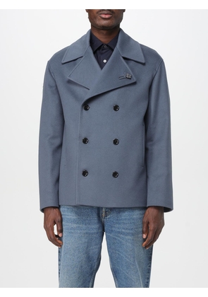 Coat LARDINI Men color Blue