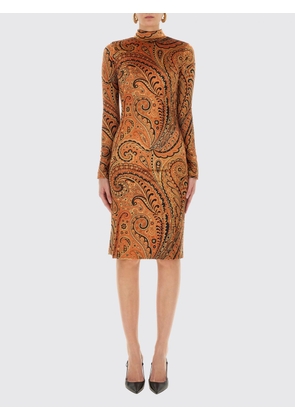 Dress ETRO Woman color Orange