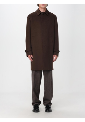 Coat LARDINI Men color Brown