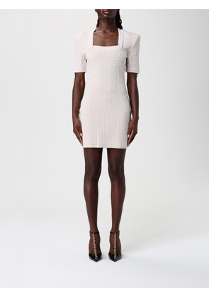 Dress BALMAIN Woman color Nude