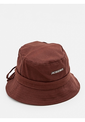 Hat JACQUEMUS Men color Brown