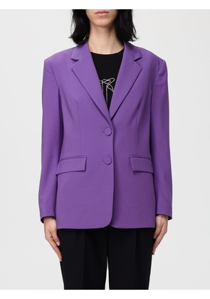 Jacket TWINSET ACTITUDE Woman color Violet