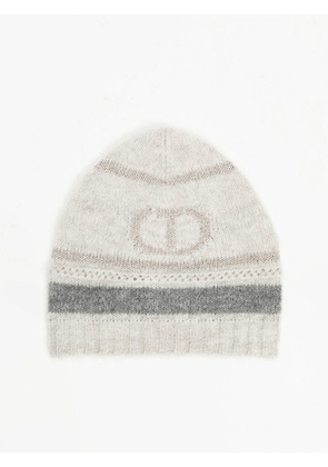 Hat TWINSET Woman color Grey