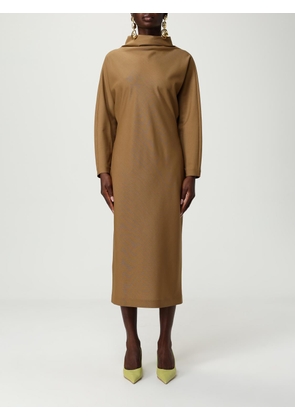 Dress ALBERTA FERRETTI Woman color Brown