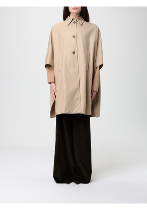 Coat MAX MARA Woman color Sand