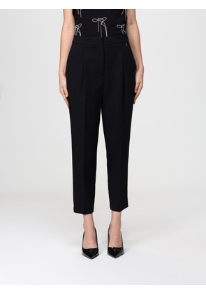 Pants TWINSET ACTITUDE Woman color Black