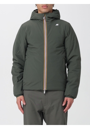 Jacket K-WAY Men color Military