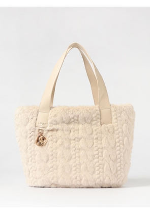 Tote Bag LIU JO Woman color Beige