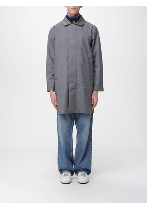 Coat K-WAY Men color Grey