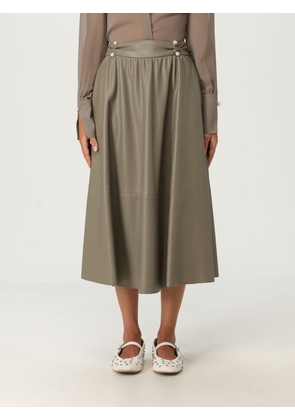Skirt LIU JO Woman color Green