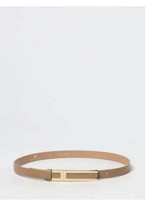 Belt ELISABETTA FRANCHI Woman color Camel