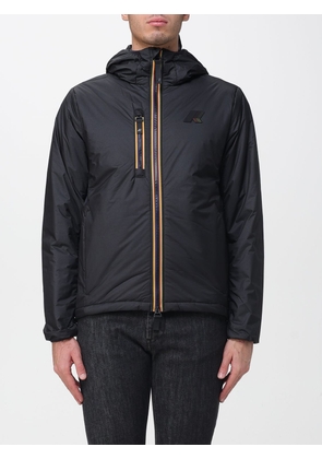 Jacket K-WAY Men color Black