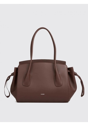 Handbag JIL SANDER Woman color Brown