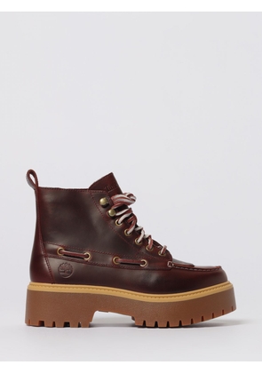 Boots TIMBERLAND Woman color Burgundy