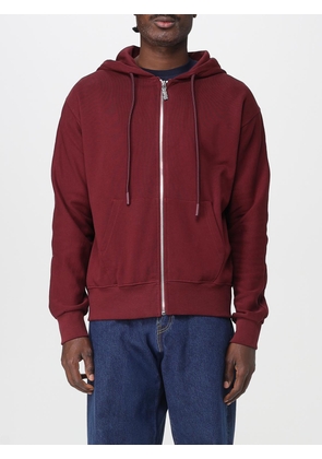 Sweatshirt DISCLAIMER Men color Burgundy