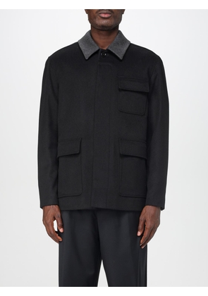 Coat LARDINI Men color Black