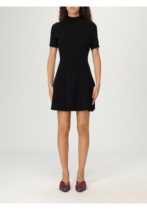 Dress DONDUP Woman color Black