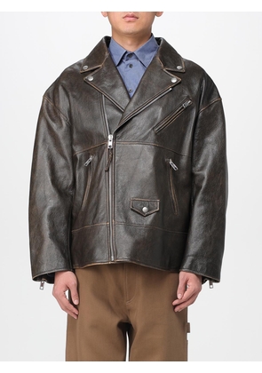 Jacket MOSCHINO COUTURE Men color Brown