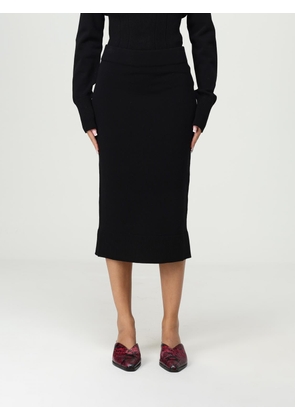 Skirt DONDUP Woman color Black