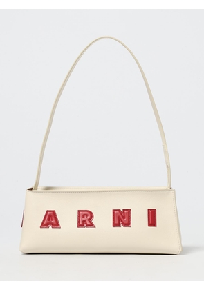 Shoulder Bag MARNI Woman color Ivory