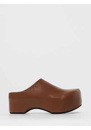 Shoes MARNI Woman color Brown