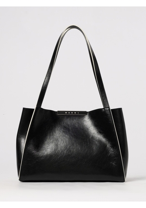 Shoulder Bag MARNI Woman color Black
