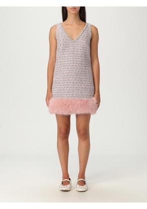 Dress SELF-PORTRAIT Woman color Pink