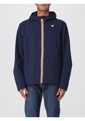 Jacket K-WAY Men color Blue