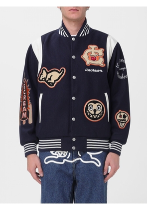 Jacket ICECREAM Men color Blue