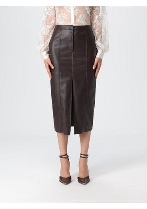 Skirt HANITA Woman color Brown