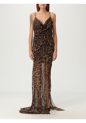 Dress BLUMARINE Woman color Brown