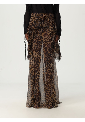 Skirt BLUMARINE Woman color Brown