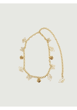 Belt BLUMARINE Woman color Gold