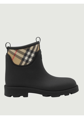 Boot BURBERRY Men color Black