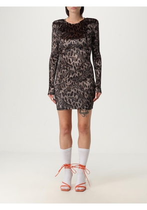 Dress FIORUCCI Woman color Brown