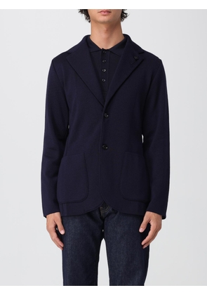 Jacket LARDINI Men color Blue