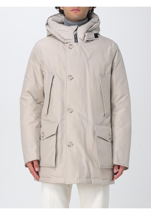 Coat WOOLRICH Men color Beige