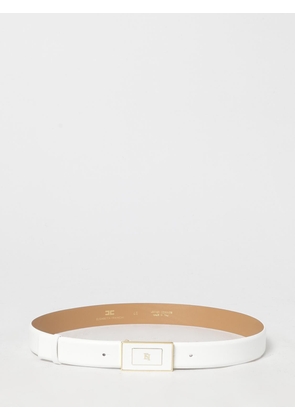 Belt ELISABETTA FRANCHI Woman color Ivory
