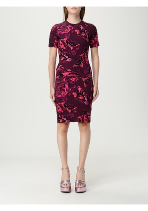 Dress VERSACE JEANS COUTURE Woman color Burgundy