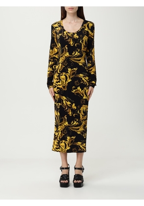 Dress VERSACE JEANS COUTURE Woman color Black